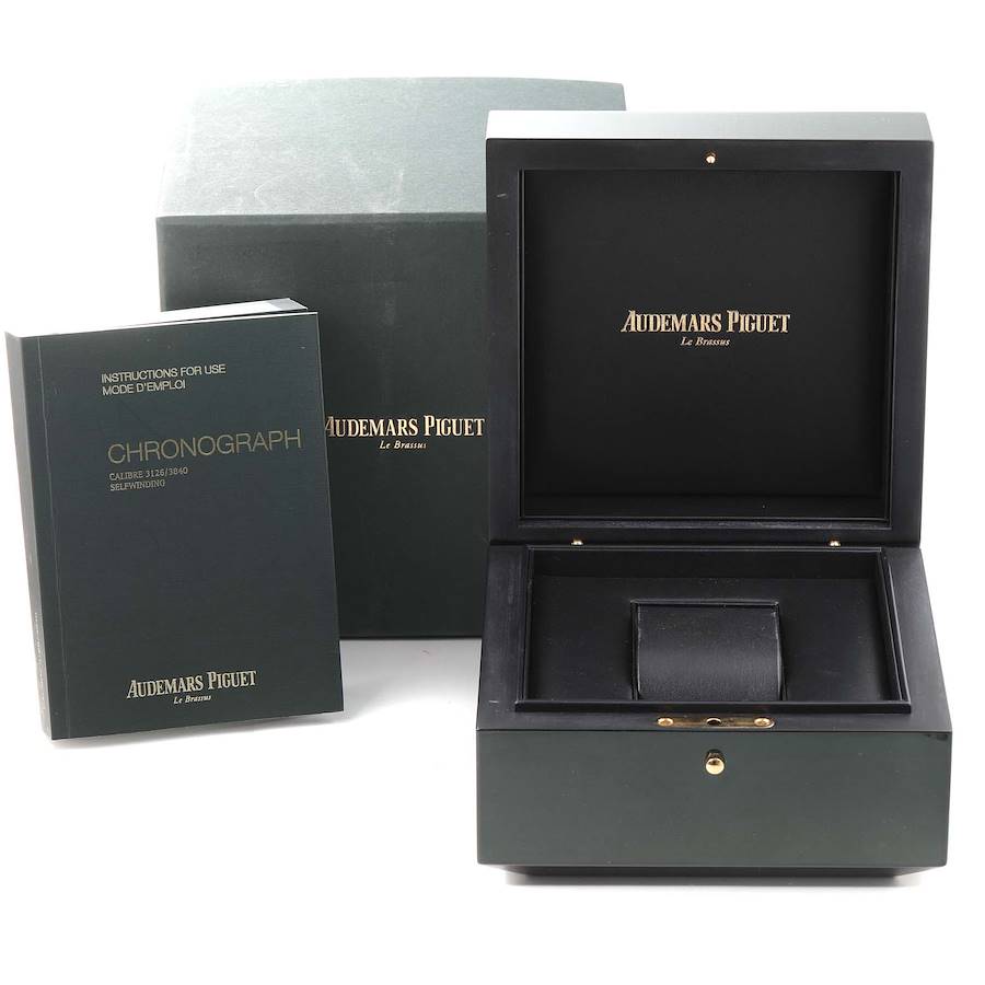 Audemars Piguet Royal Oak Offshore Chronograph Mens Watch 26470ST