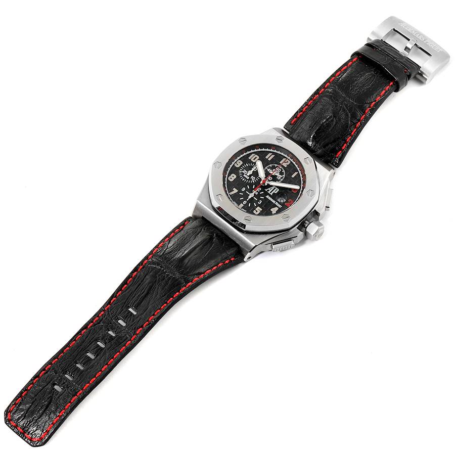 Audemars Piguet Royal Oak Offshore Shaquille ONeal Steel Mens Watch 26133ST