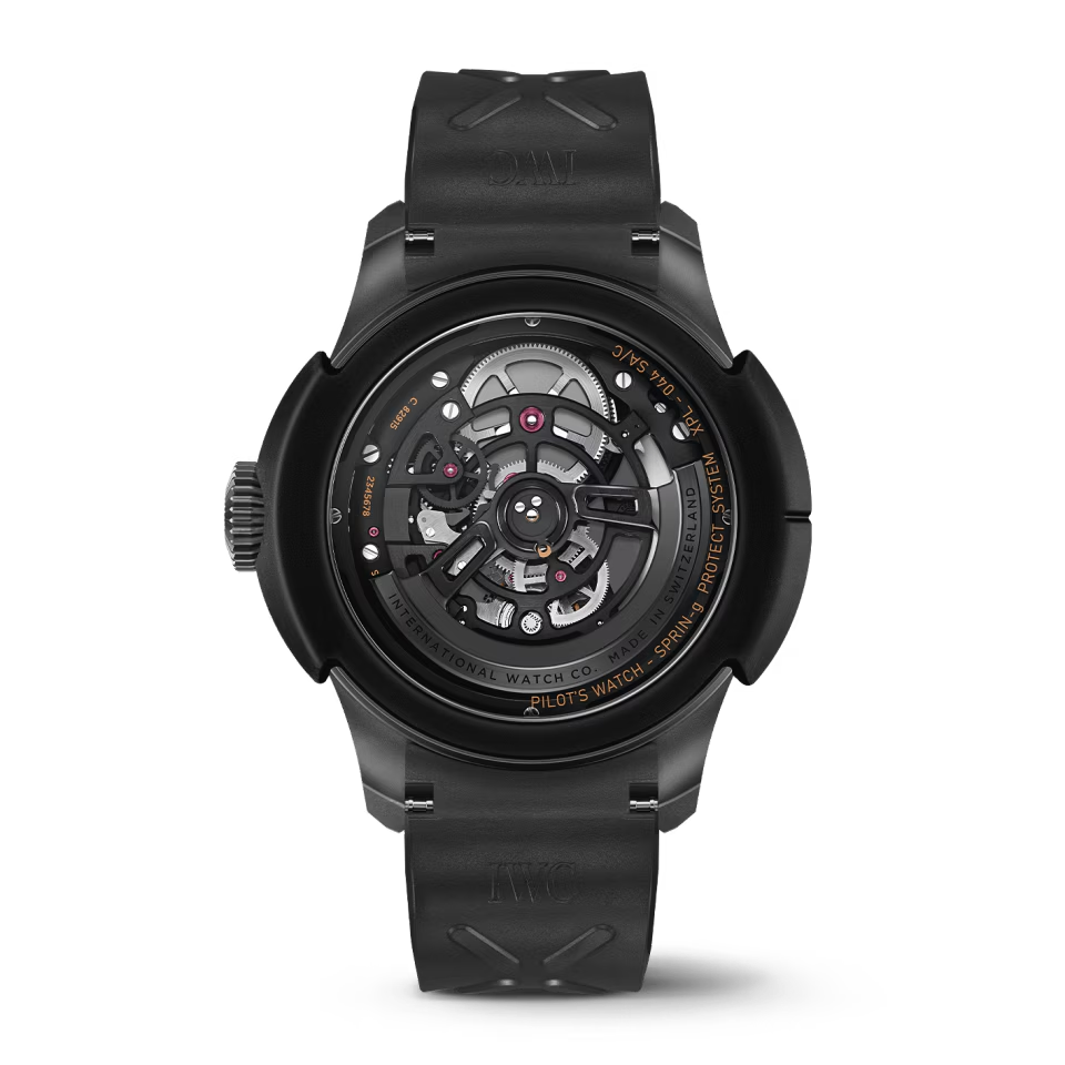 IW357701 Big Pilot&rsquo;s Watch Shock Absorber Tourbillon Skeleton XPL