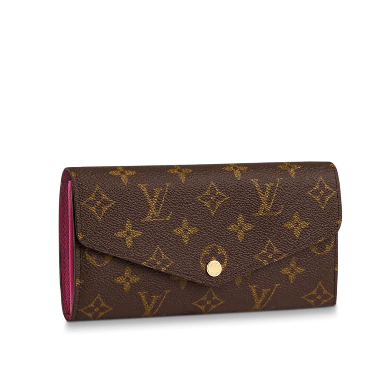 Louis Vuitton Sarah Wallet Fuchsia Pink 19Cm M62234