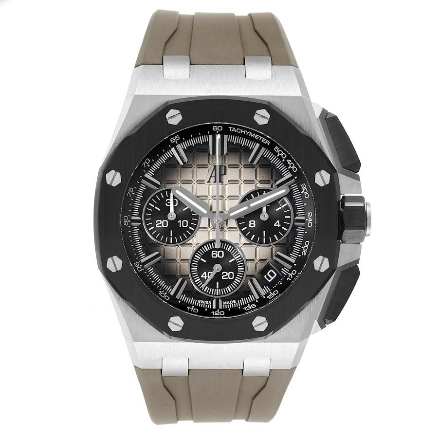 Audemars Piguet Royal Oak Offshore Chronograph Steel Mens Watch 26420SO
