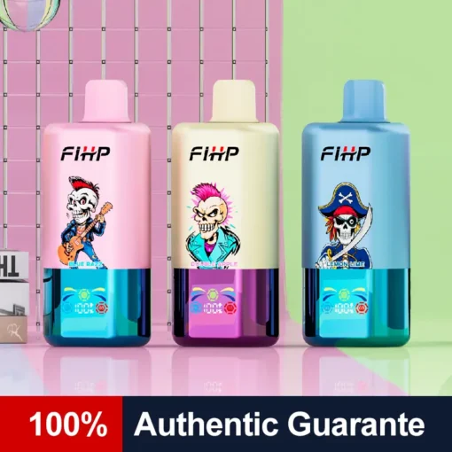 🎉 FIHP Triple 60K Puffs 3 in 1 Flavors Disposable Vape | 60 000 Zaciągnięć — 20% TANIEJ! | Hurtowe Rabaty dla Nowych Klientów 🚚 Szybka Dostawa z Polski ⭐