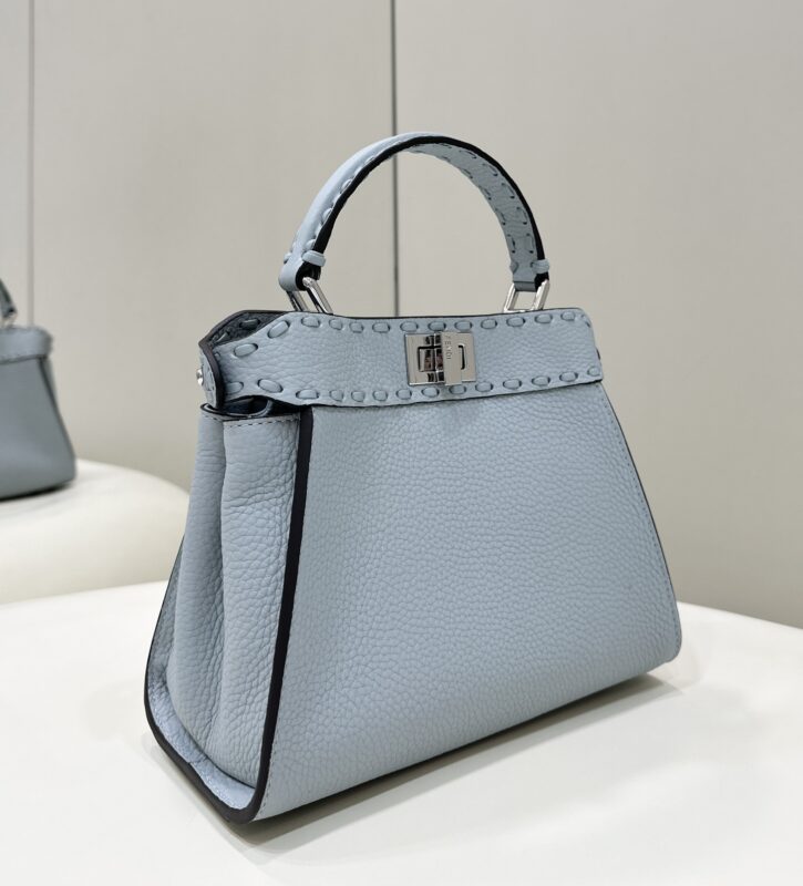 Replica Fendi Peekaboo Small Sky Blue