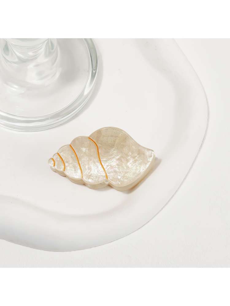 Adorable Conch Pattern Hair Clip