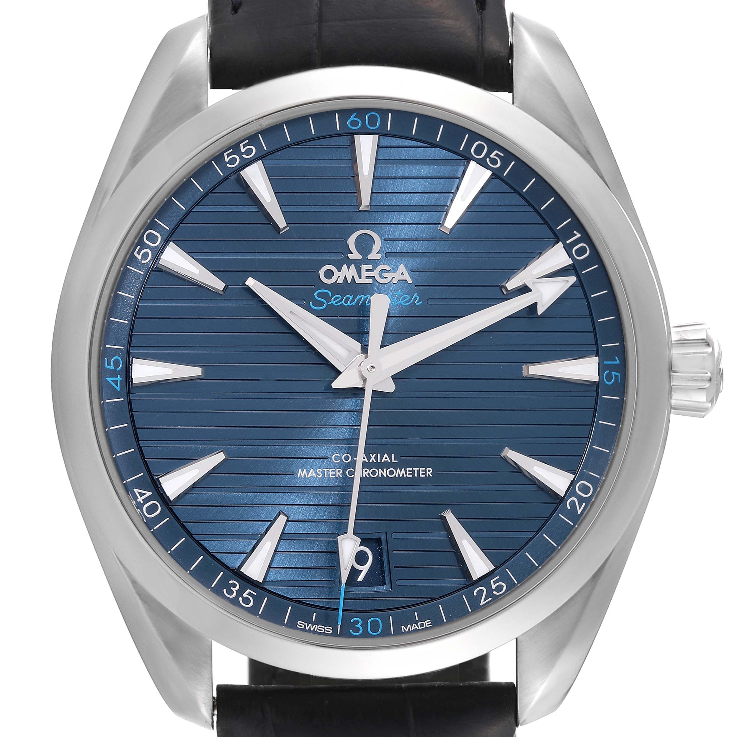 Omega Seamaster Aqua Terra Steel Mens Watch 41.0 MM 220.13.41.21.03.001