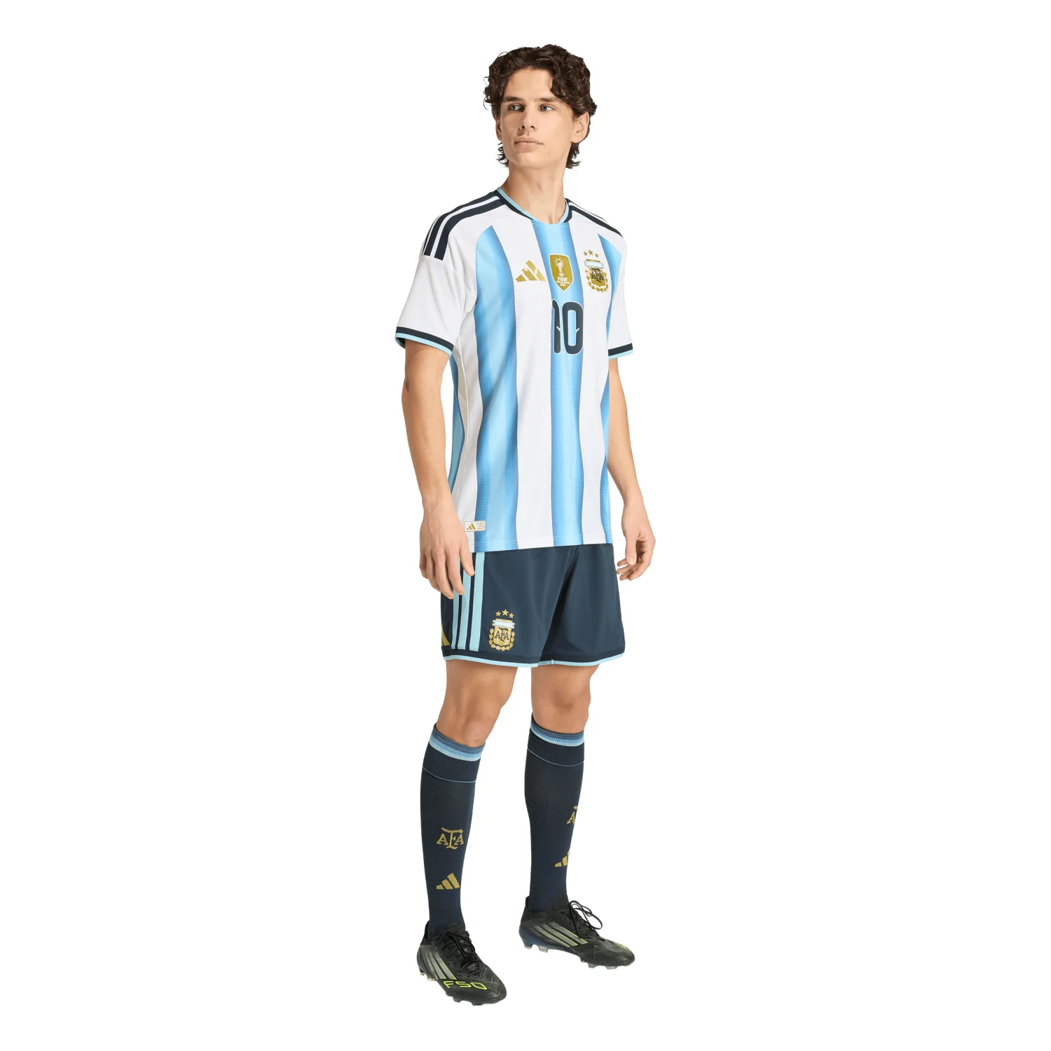 Adidas Argentina 2026 Messi Authentic Home Jersey - Men's