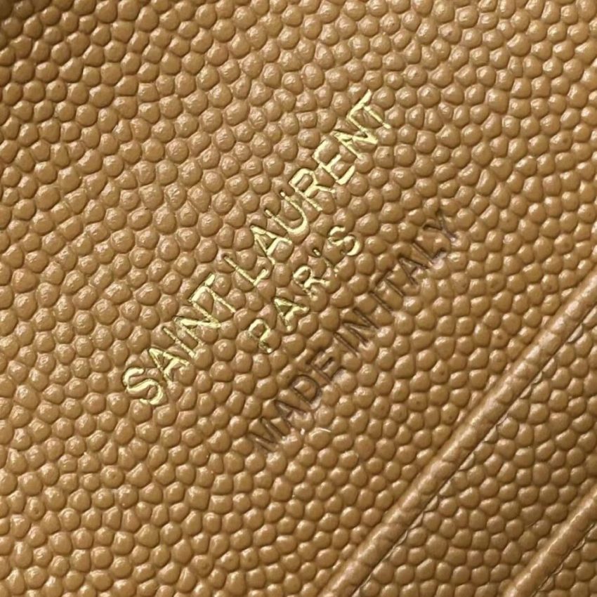 Yves Saint Laurent Chain Wallet