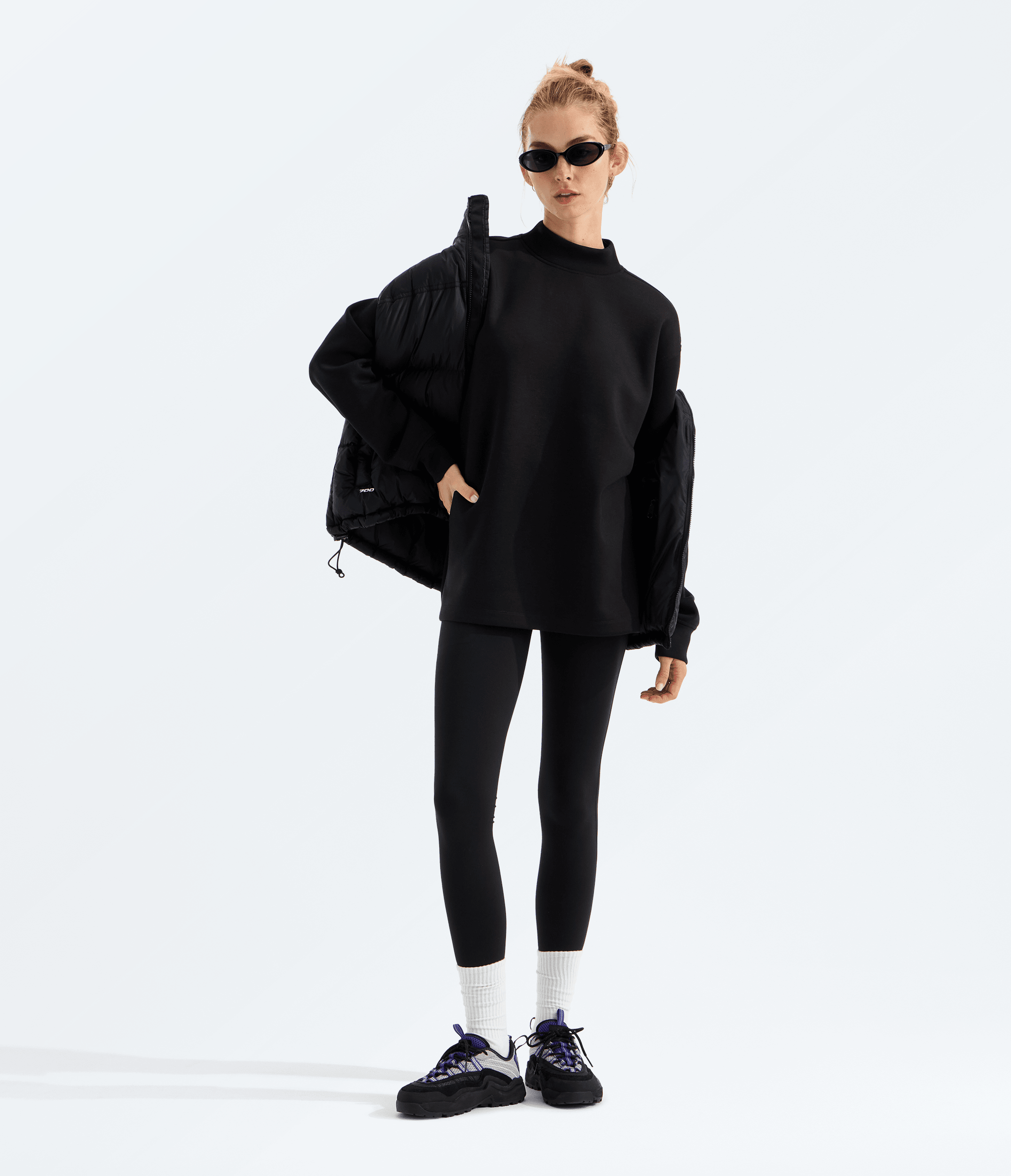 Women’s Jaida Long Crew