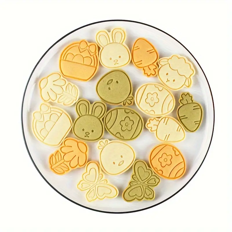 8PCS Easter Cookie Cutters🍪