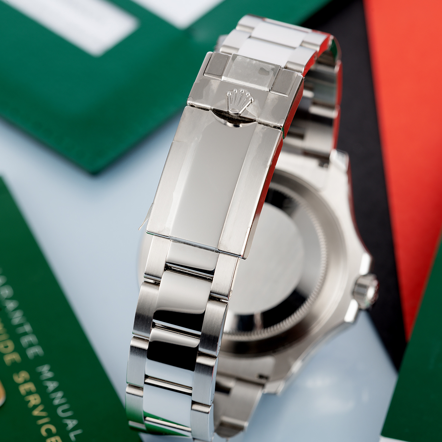 Rolex Yacht-Master 40 Stainless Steel and Platinum 126622 Unworn
