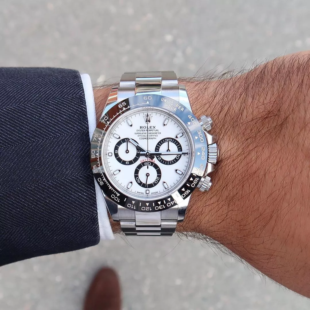 ?The Newest Realse-Rolex Cosmograph Daytona Panda 116500LN Black & White Dial 40mm New