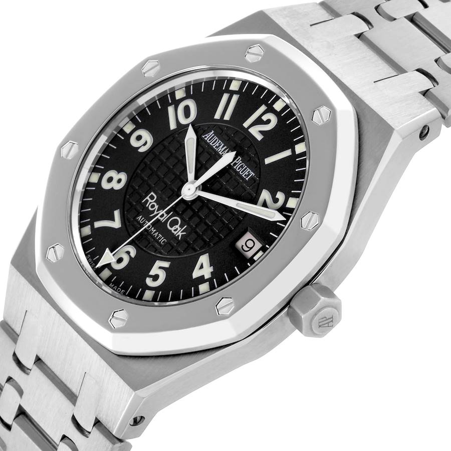 Audemars Piguet Royal Oak Nick Faldo Limited Edition Steel Pt Mens Watch 15190SP