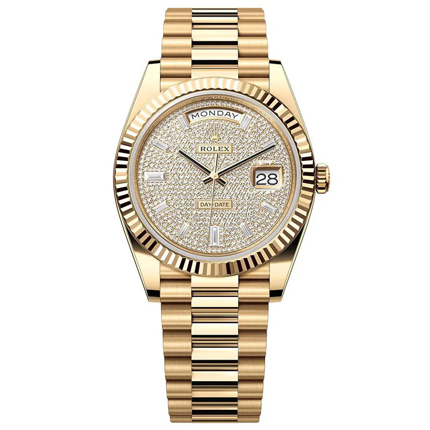 Rollie-The Crown Day-Date 228238-0054 40mm
