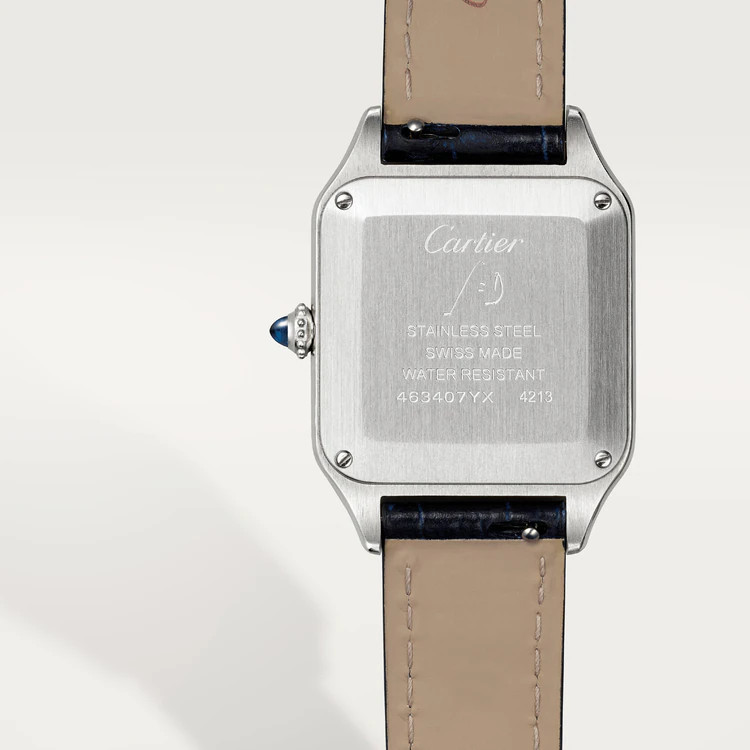 SANTOS-DUMONT Blue Strap 38mm