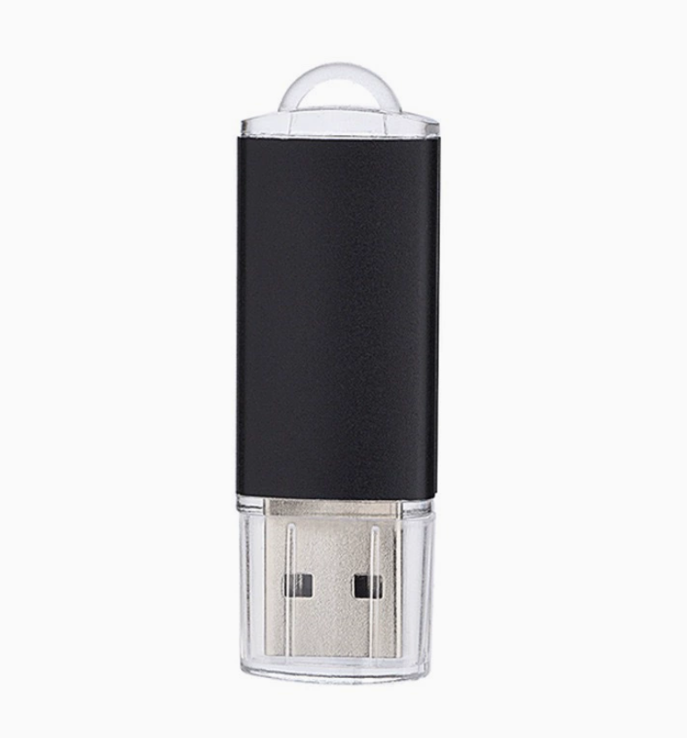 Classic Capless USB 2.0 Metal Flash Drive