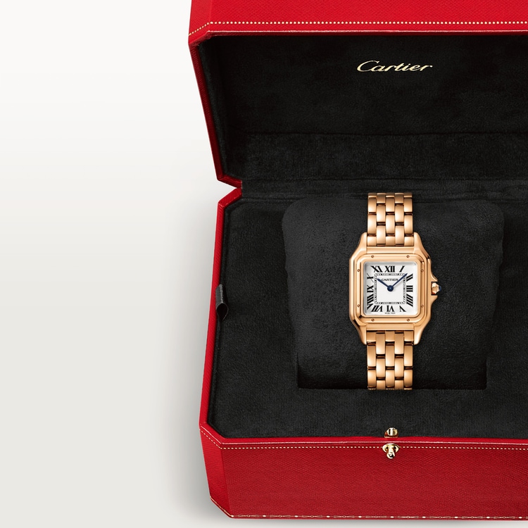 PANTHERE ROSE GOLD 37mm