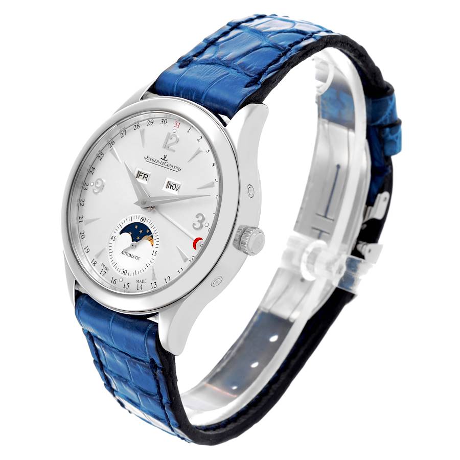 Jaeger LeCoultre Master Calendar Triple Date Mens Watch 140.8.98.S Q1558420
