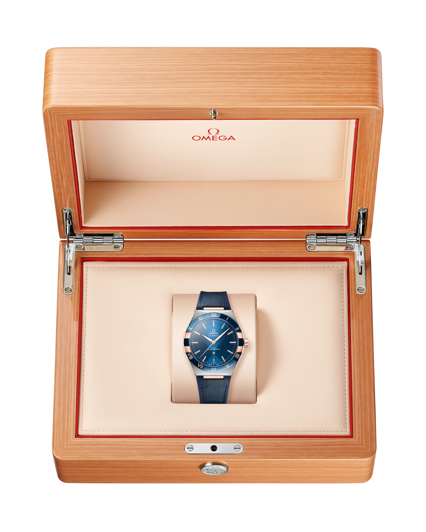 The Last Day Big Promotion 70%OFF ?Omega Constellation Co-Axial Master Chronometer 41MM 131.23.41.21 10.001