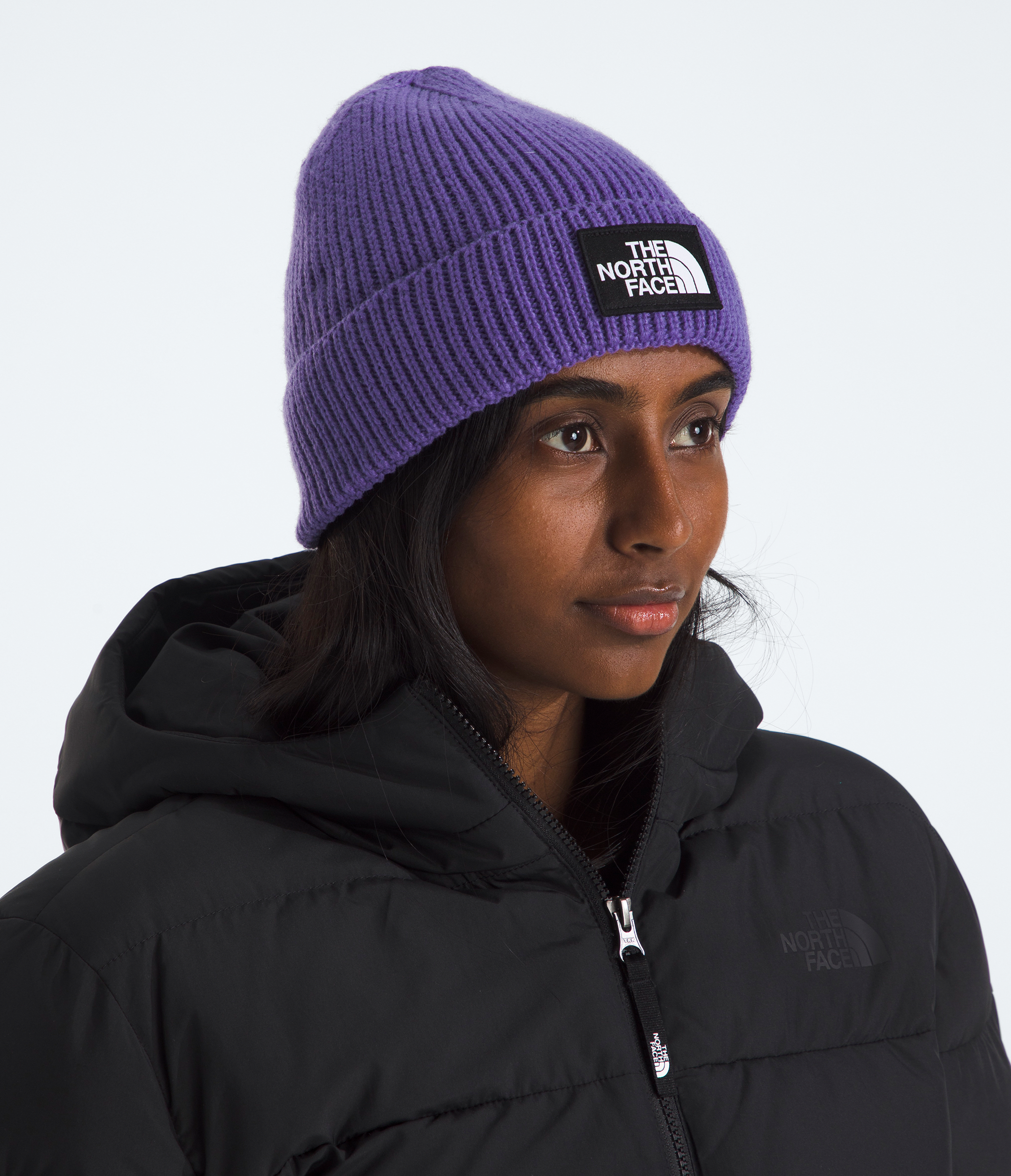 TNF™ Logo Box Cuffed Beanie