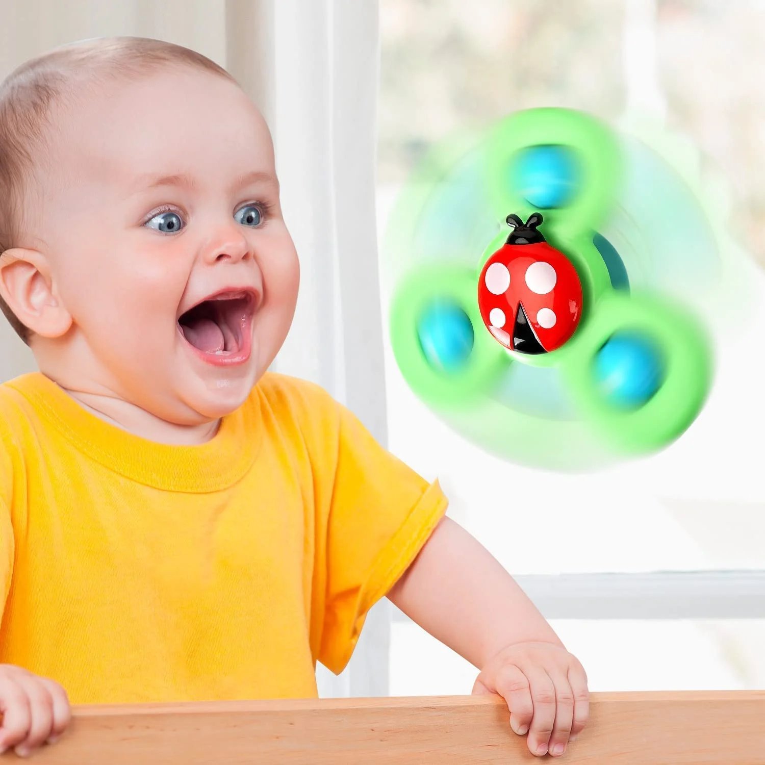 🔥Suction cup spinner toys
