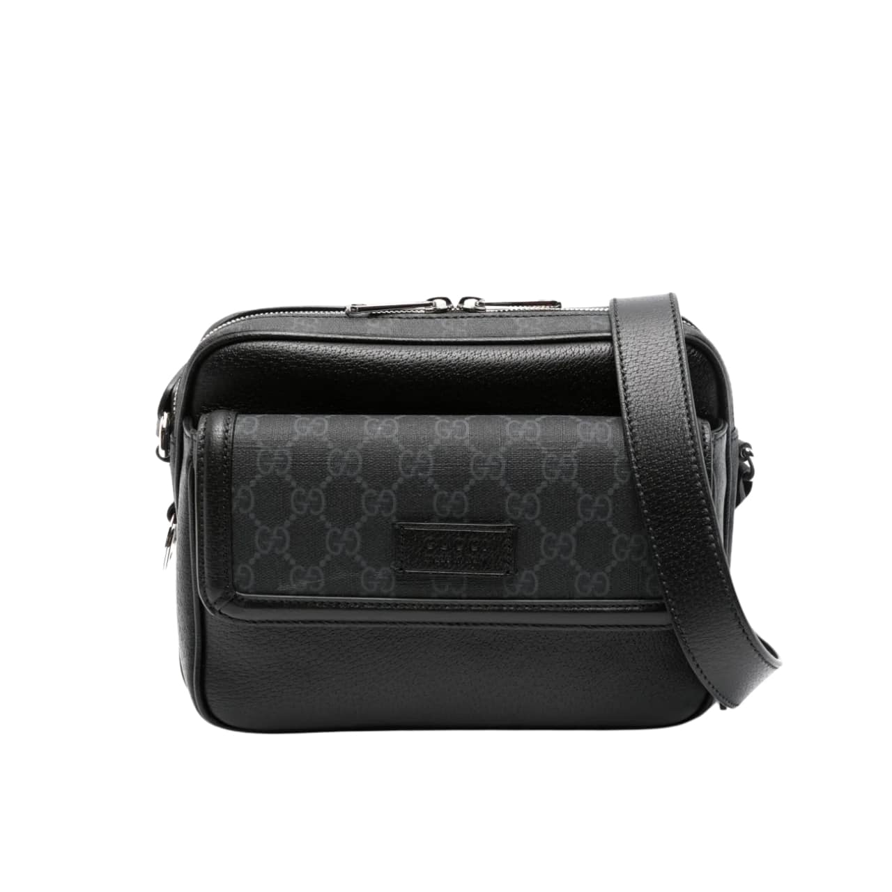 Gucci Small GG Crossbody Bag Black 23Cm