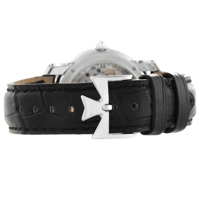 Vacheron Constantin Patrimony 31 Day Retrograde Platinum Watch 47245
