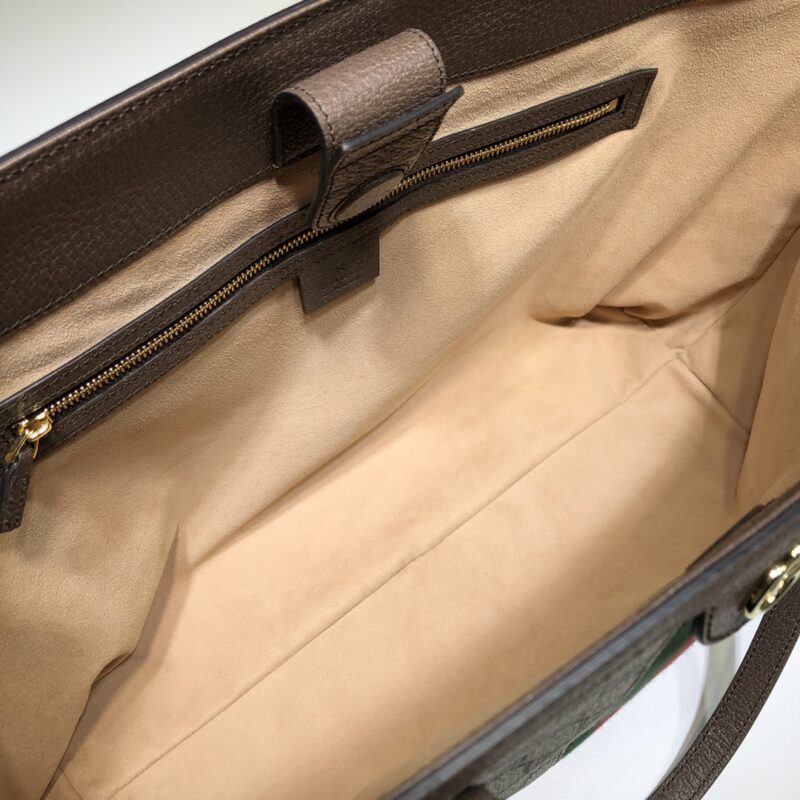 Replica Gucci Ophidia Medium Tote Beige