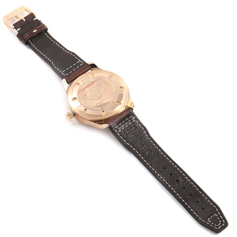 IWC Pilot Saint Exupery Rose Gold Limited Edition Watch IW320103