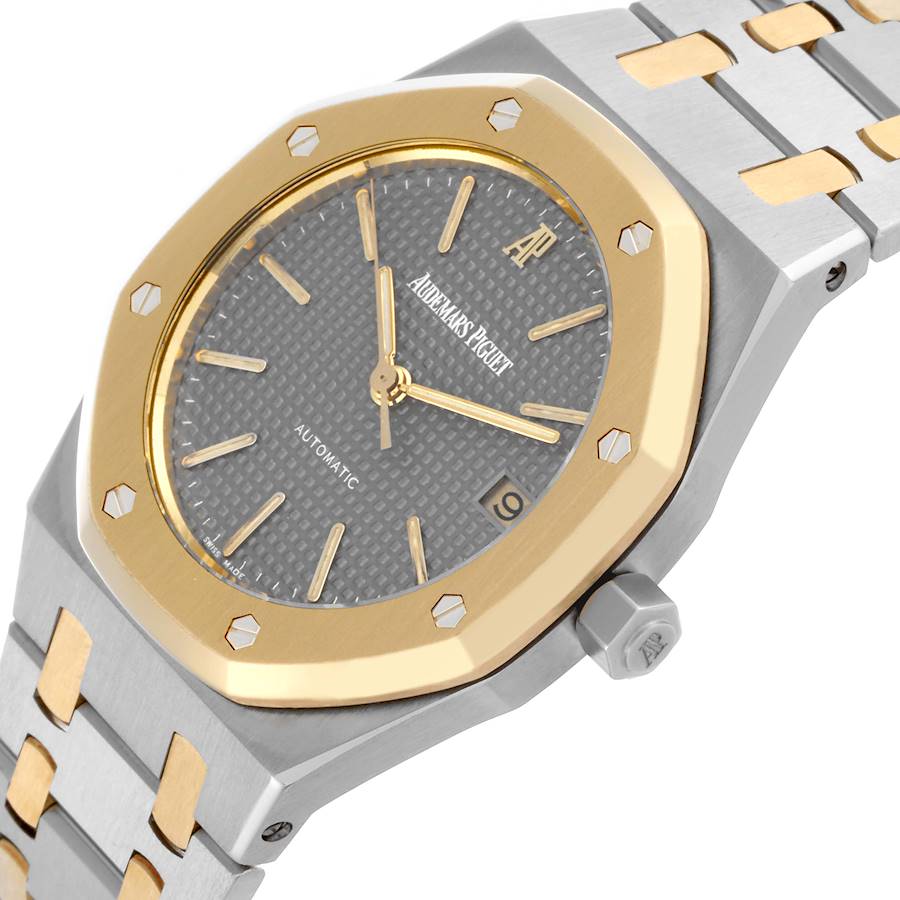 Audemars Piguet Royal Oak Steel Yellow Gold Mens Watch 14790SA