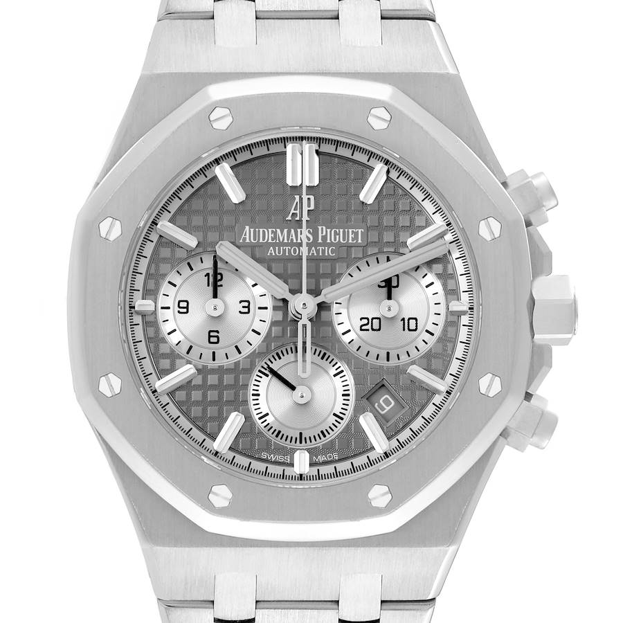 Audemars Piguet Royal Oak 38mm Chronograph Mens Watch 26315ST