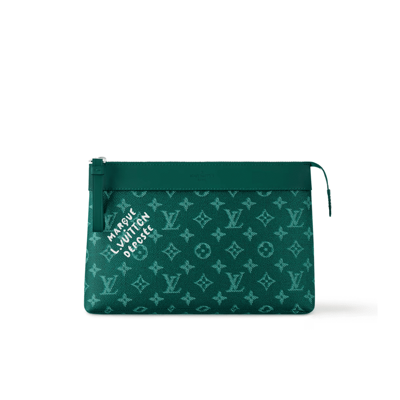 Louis Vuitton Pochette Voyage Souple Green 21Cm M12665