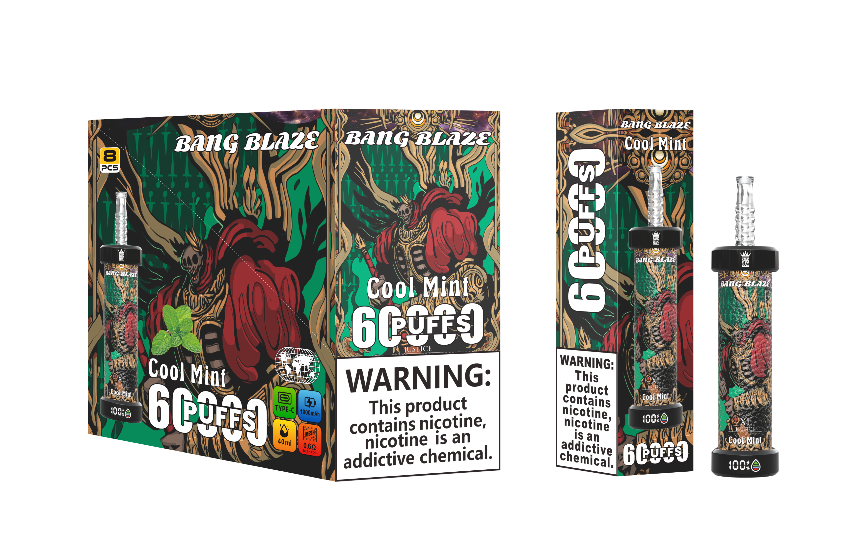 Bang Blaze 60000
