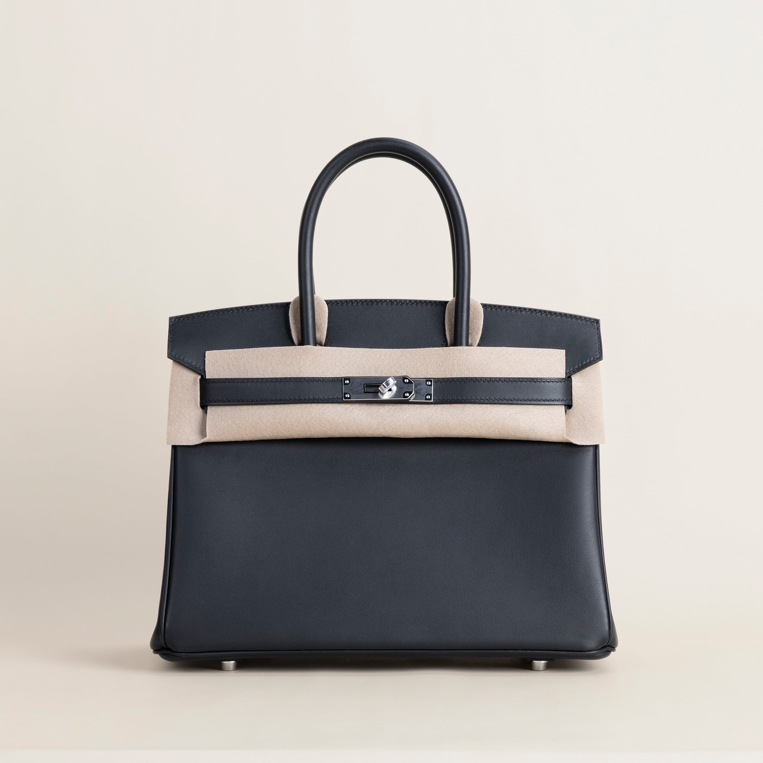 Birkin 30 swift black PHW