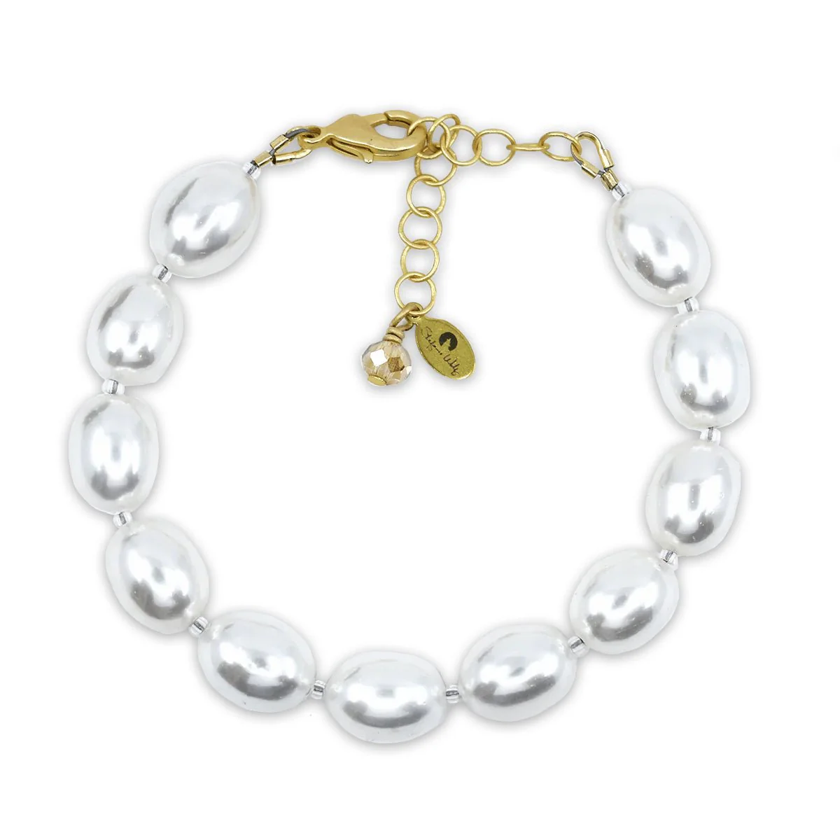 Chunky Pearl Bracelet