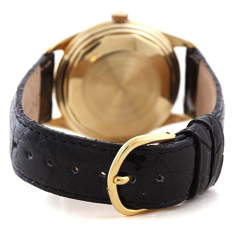 Vacheron Constantin Vintage 18K Yellow Gold Automatic Watch 4870