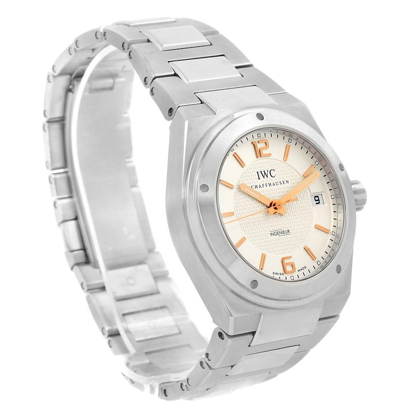 IWC Ingenieur Automatic Silver Dial Mens Watch IW322801
