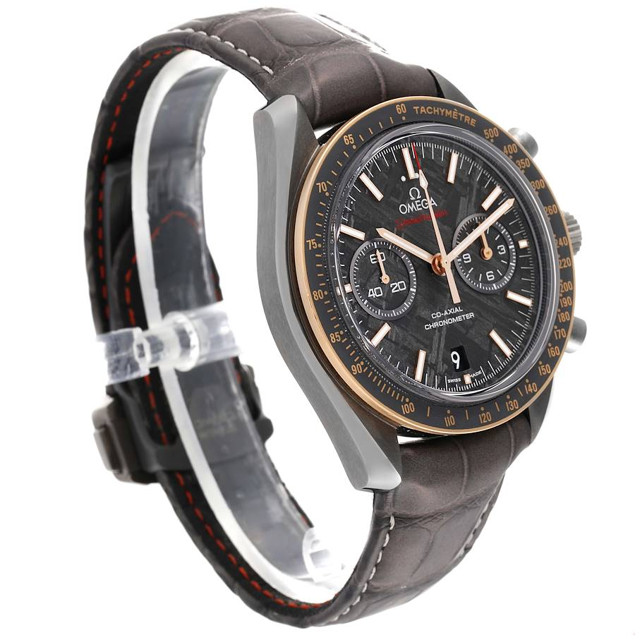Omega Speedmaster Grey Side of the Moon Meteorite Dial Mens Watch 311.63.44.51.99.001
