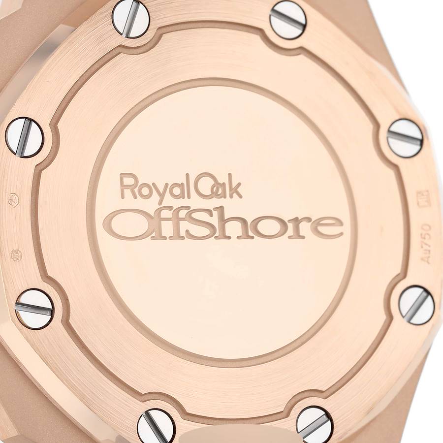 Audemars Piguet Royal Oak Offshore Diamond Rose Gold Ladies Watch 26231OR