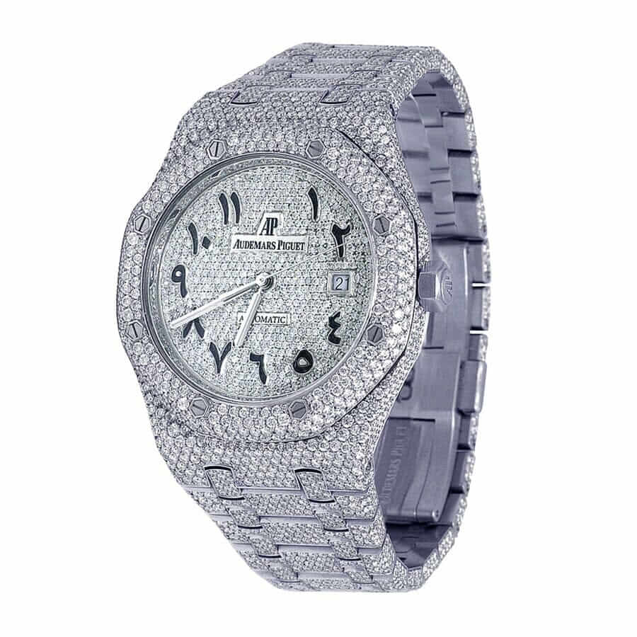 AP Royal Oak 15400ST.OO.1220ST.02 Super Clone
