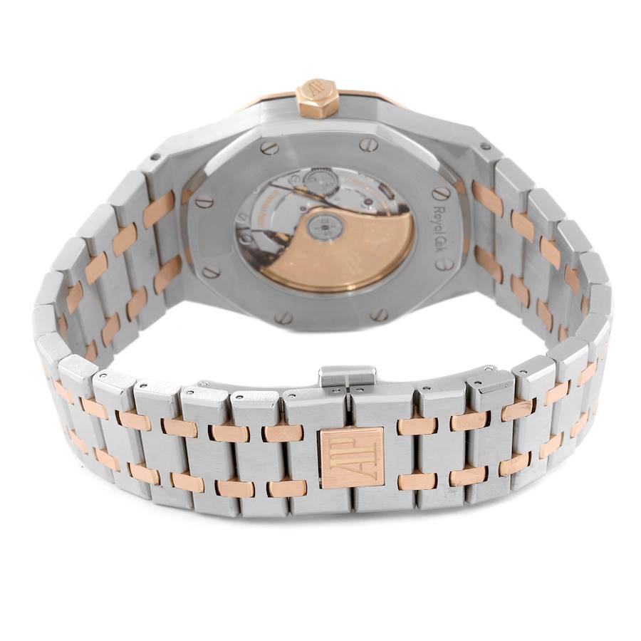Audemars Piguet Royal Oak Steel Rose Gold Mens Watch 15400SR