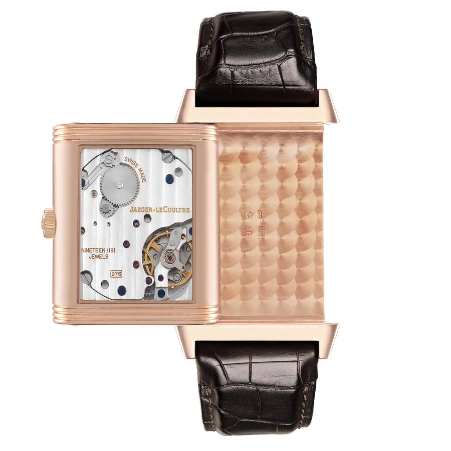 Jaeger LeCoultre Grande Reverso 976 Rose Gold Watch 273.2.04