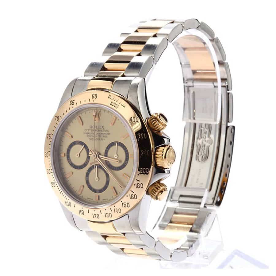 Rolex Daytona Yellow Gold 16523 Super Clone