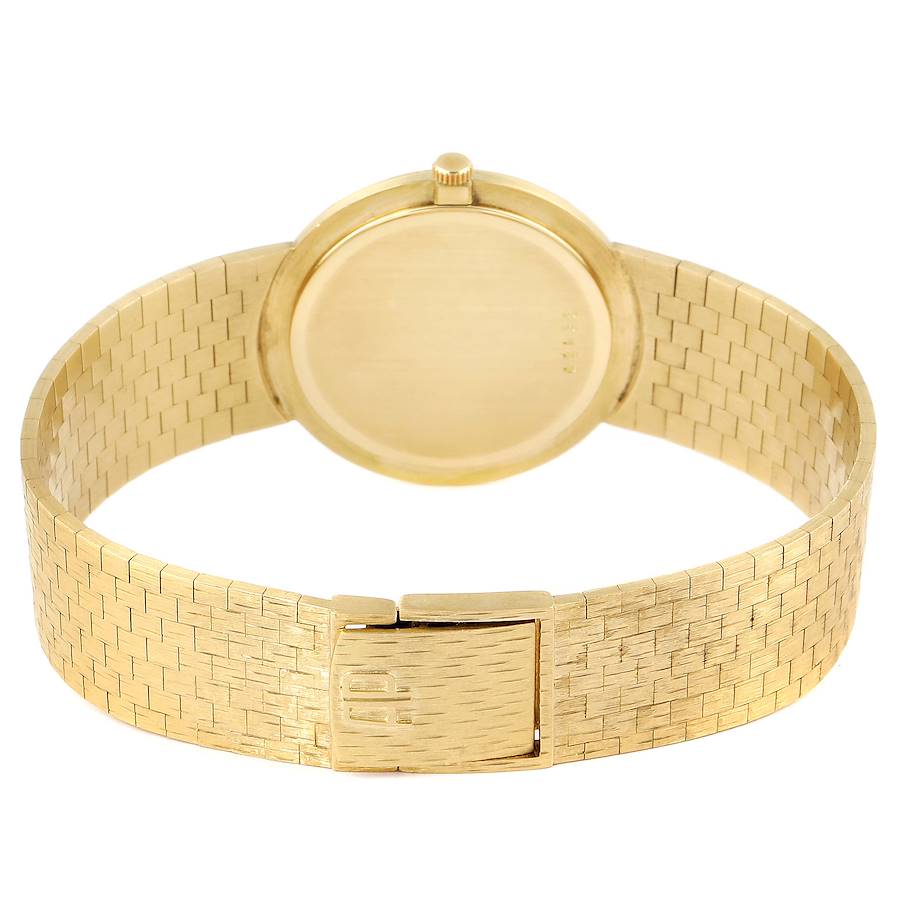 Audemars Piguet Yellow Gold Vintage Mens Watch 3445