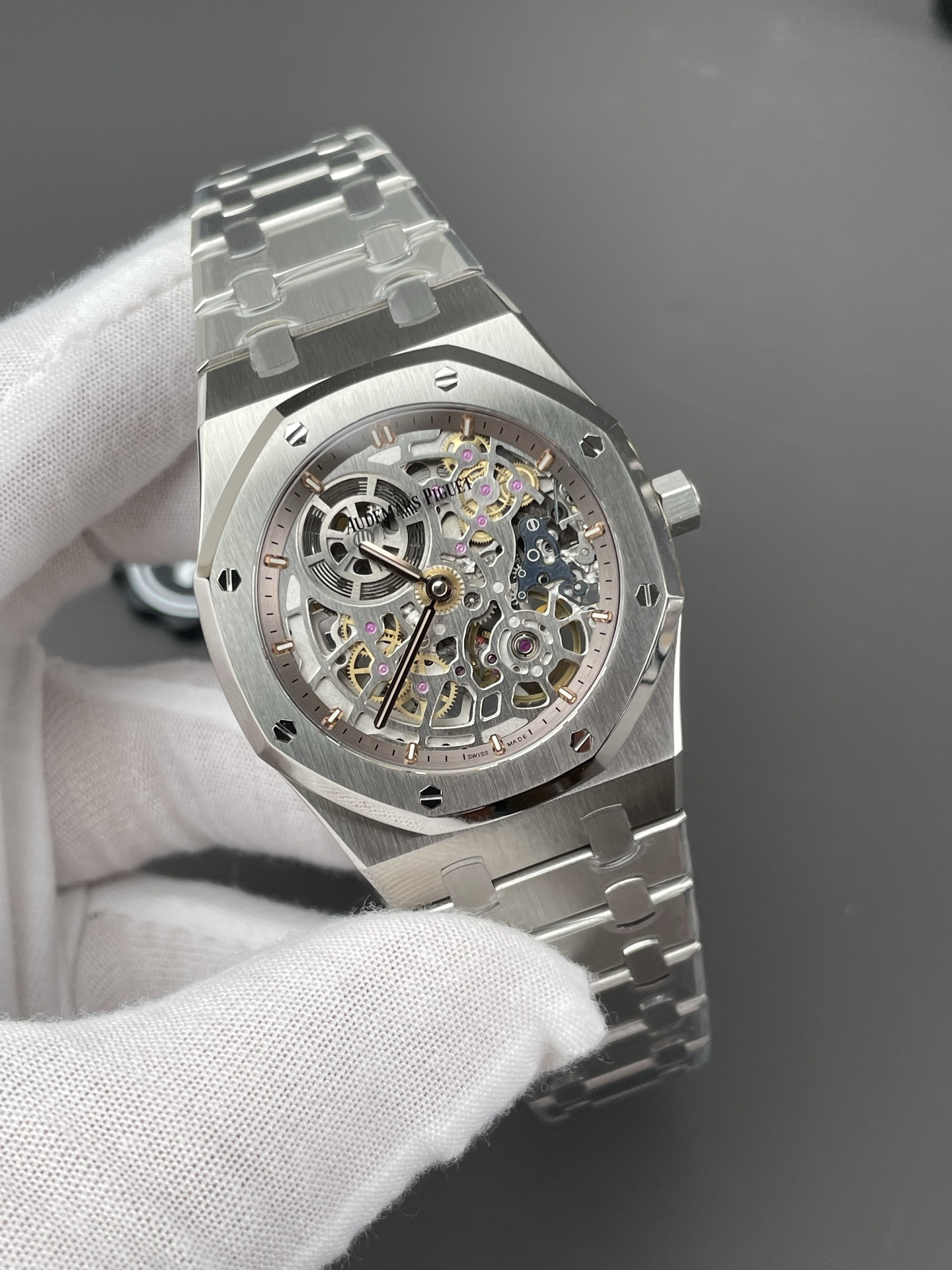 Royal Oak 15510 Blue Dial