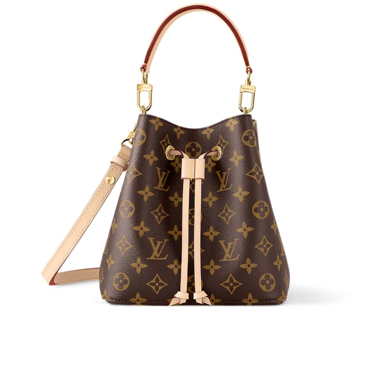 Louis Vuitton Néonoé BB Bag Monogram Brown 20Cm M46581