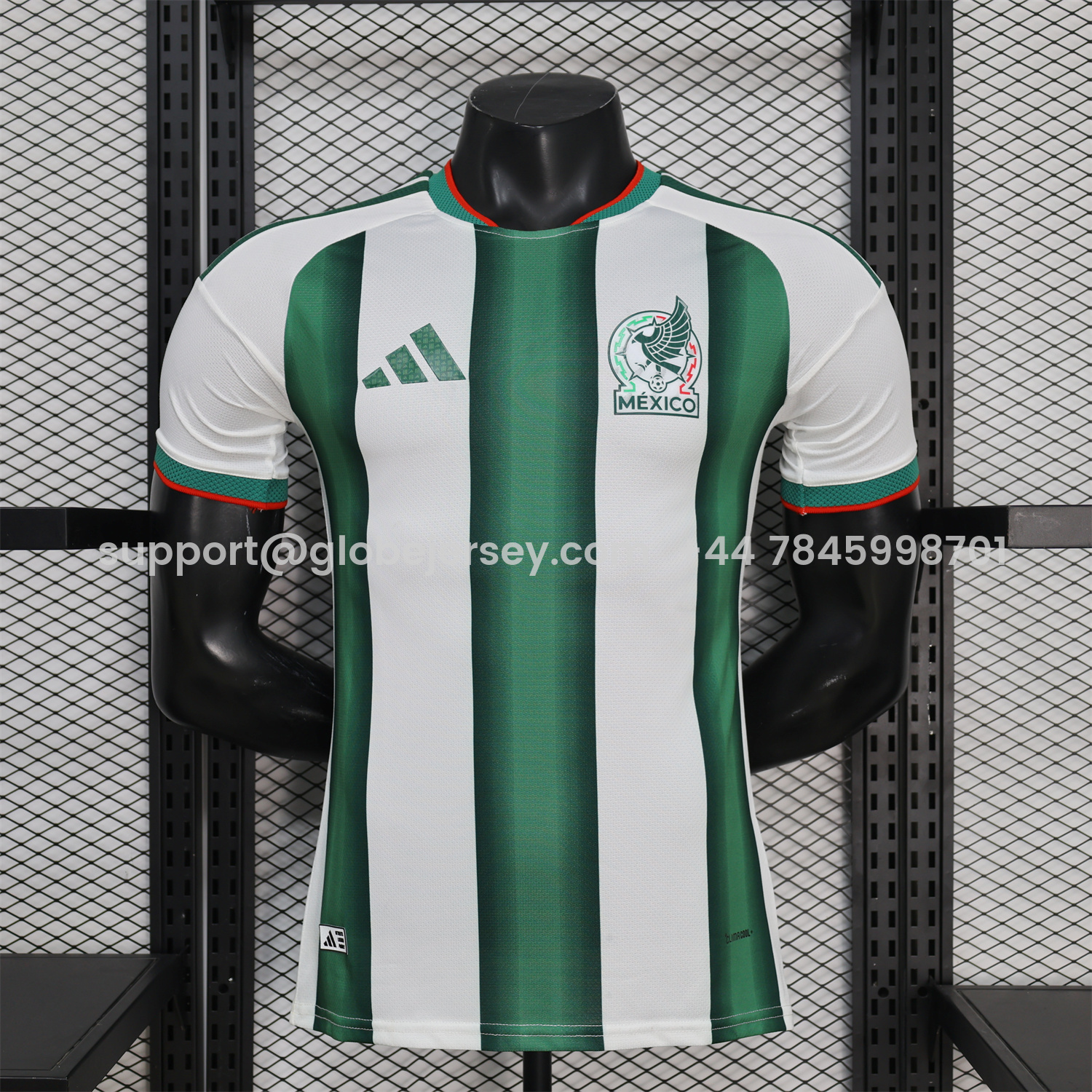 Mexico 2026 Green And White Special Jersey - Player Version