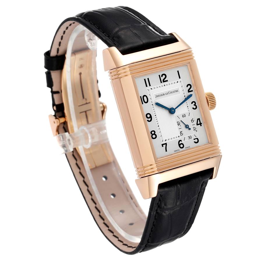 Jaeger LeCoultre Grande Reverso Rose Gold Mens Watch Q3012420