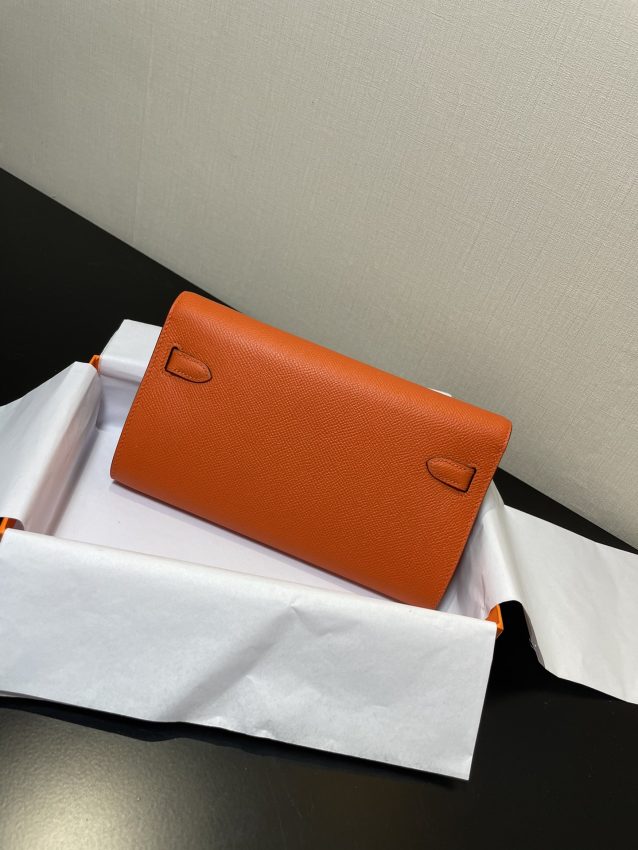 Replica Hermès Kelly Elan Orange