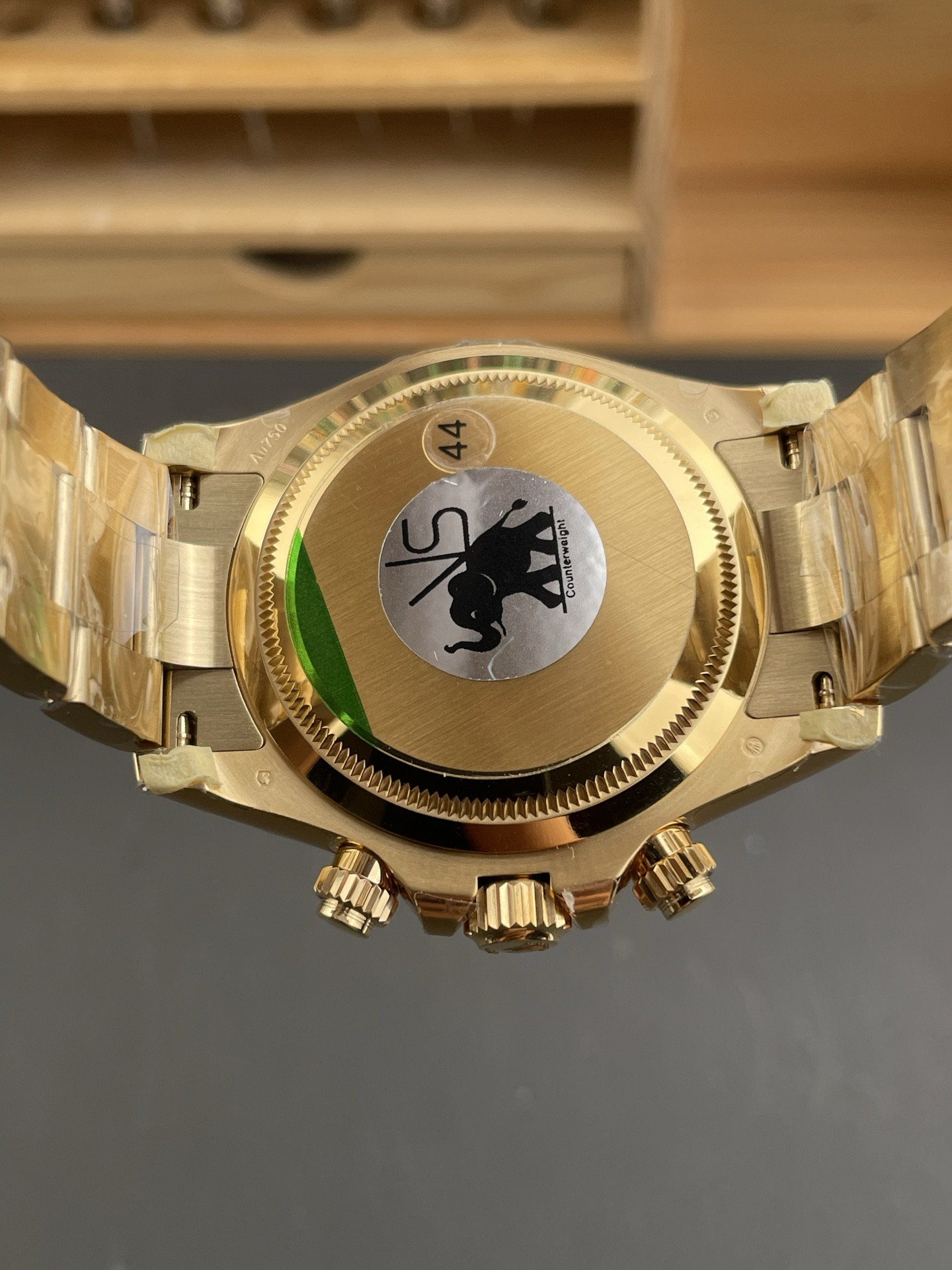 New Daytona Green Gold