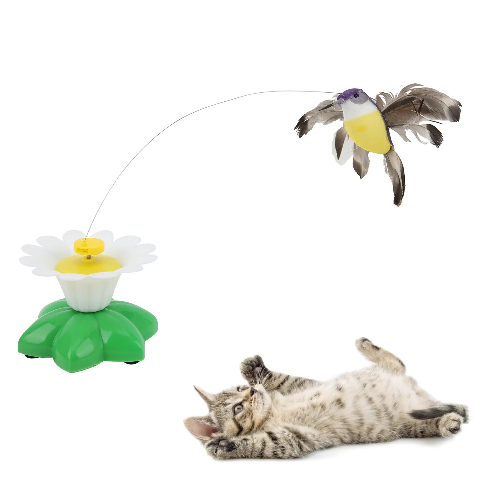 🔥2023 HOT SALE - Electric Bird Teasing Cat Toy